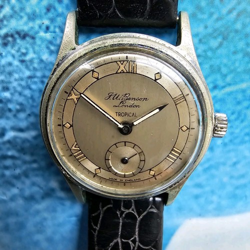 Vintage benson tropical - j,