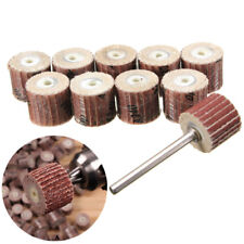 10Pcs Flap Wheel Sandpaper