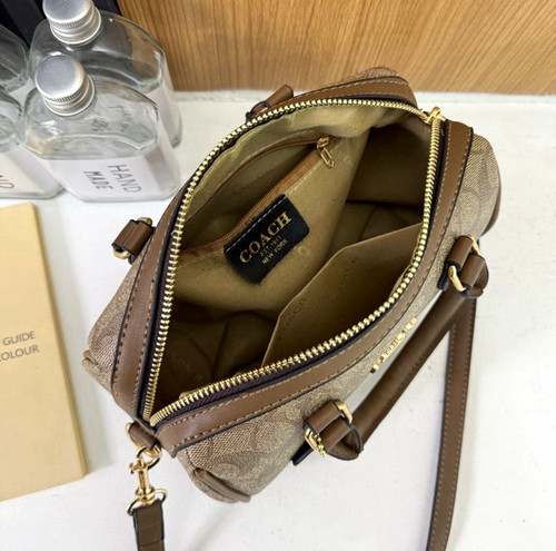 Coach signature canvas leather - coach,
