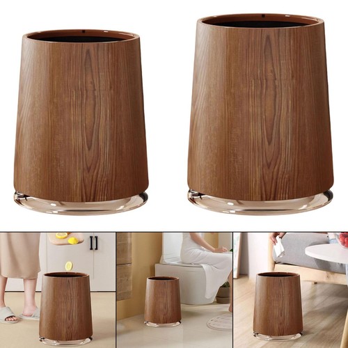 Round wood grain waste - round, bin