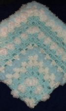 Crochet Baby Pram Blankets