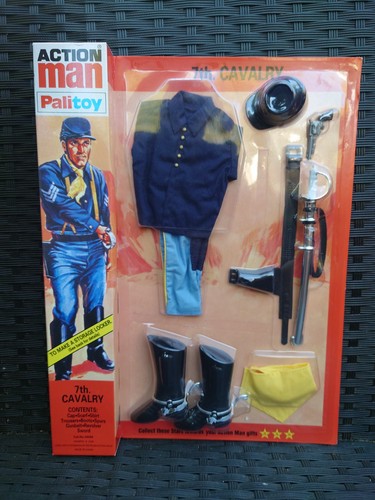 Vintage action man - man, 40th
