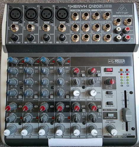 Behringer xenyx q1202 usb - xenyx,