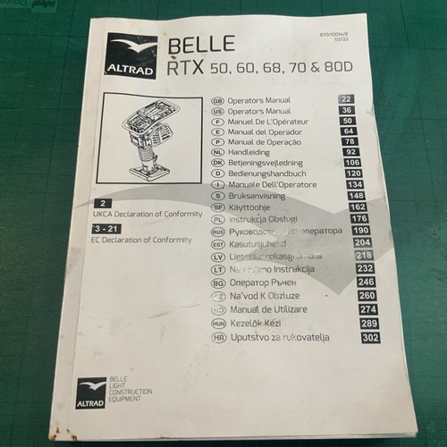 Belle rtx 68 70 and - 60,, 68,