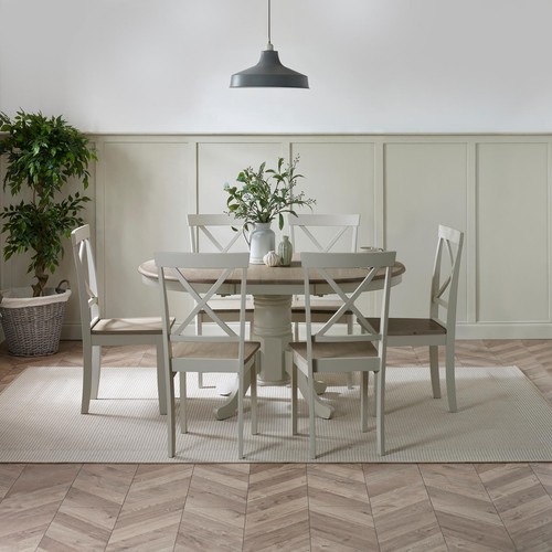 Padstow wooden extending round - extending,