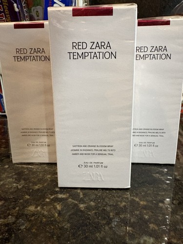 Zara red temptation - temptation, de