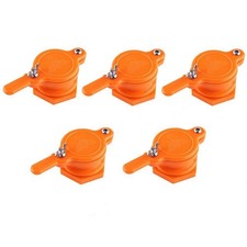 5pcs Honey Gate for Bucket Durable Honey Gate Honey Extractor Tap Imk5358