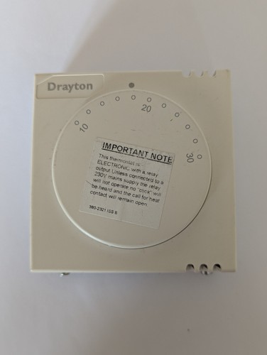 Drayton rts1 room thermostat - rts1,