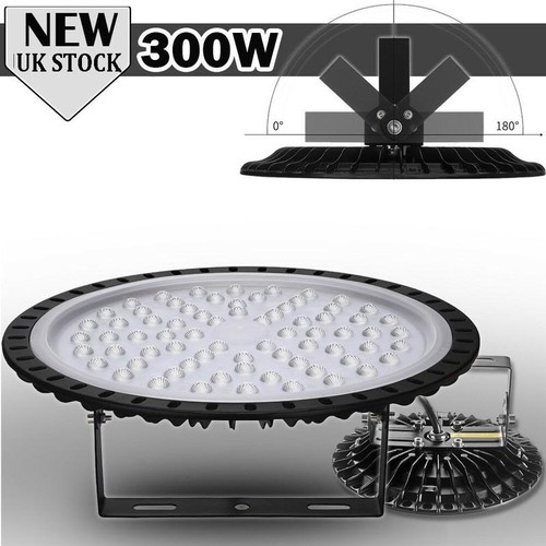 300w led ufo high - 1x, bay