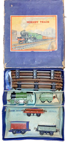 Hornby gauge 601 goods - hornby,