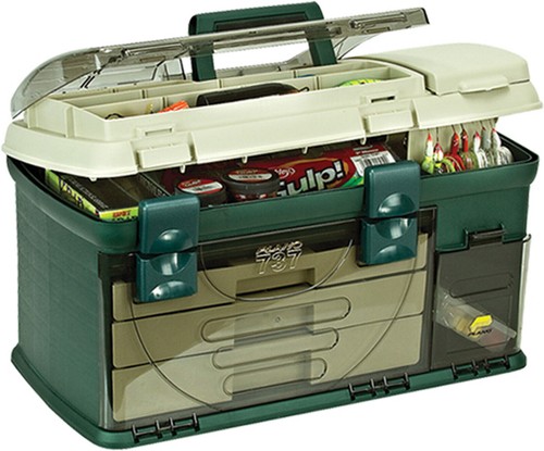 Plano three drawer - three, tackle
