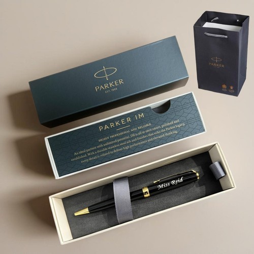 Personalised parker ballpoint - personalised,