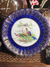 Wedgwood Imperial Porcelain England , Wall Decorative Plate ,Pheasants,