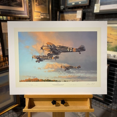 Bf109s luftwaffe hunters - luftwaffe, 'hunters