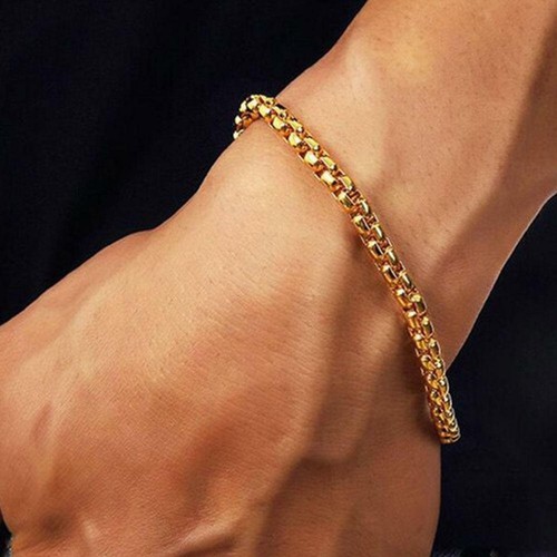 18k yellow gold - 18k, filled
