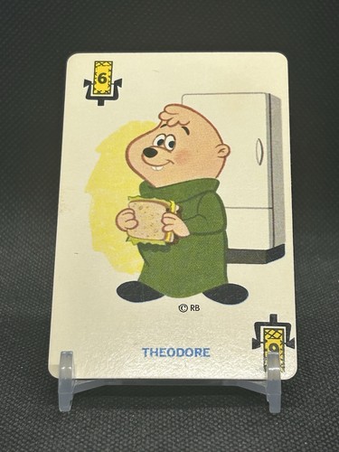 1963 cards the chipmunks - ed-u-cards,