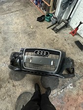 Audi A 3 8p Front Bumper Facelift 2008-2011