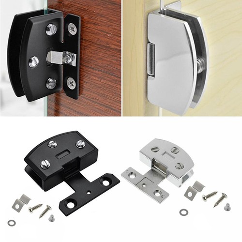 Glass door hinge - door, screws