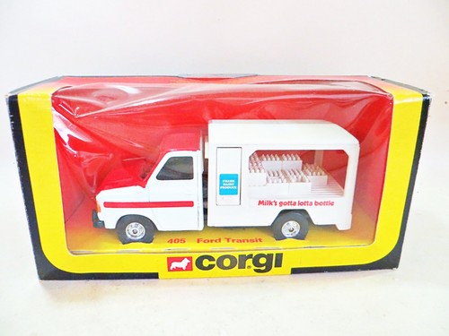 Corgi 405 ford - corgi, milk
