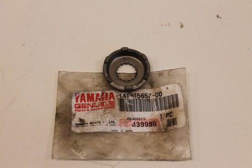 Toothed starter clutch oneway - toothed,