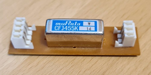 Yaesu 455khz 4khz - yaesu, 2.4khz
