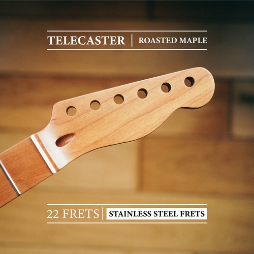 Telecaster neck roasted - neck,