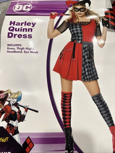 Spirit harley quinn dress - spirit,