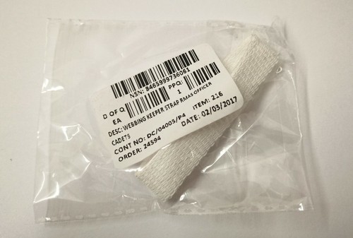 Genuine british rmas white - british,