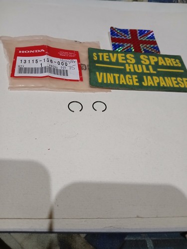Honda nf75 piston circlips - honda,