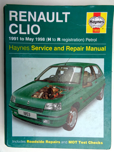 Haynes owners workshop manual - owners,