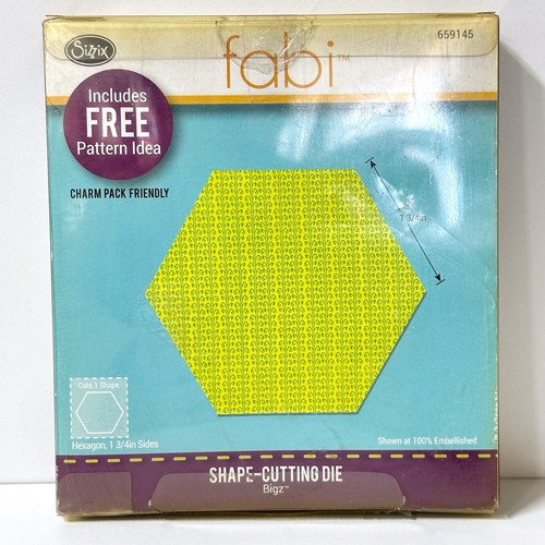 Sizzix fabi shape cutting - sizzix,