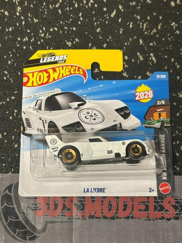 Hot wheels dream garage - hot, 1:64
