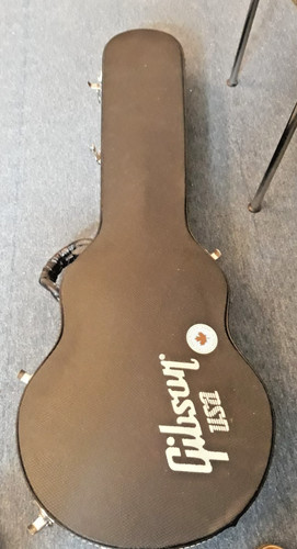 Gibson case from - gibson, circa
