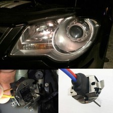 H7 Metal HID Bulb Base Holder