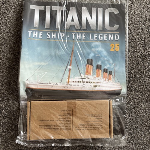 Build the titanic scale - titanic,