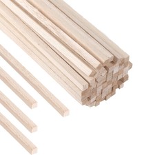150Pcs Balsa Wooden Stick DIY