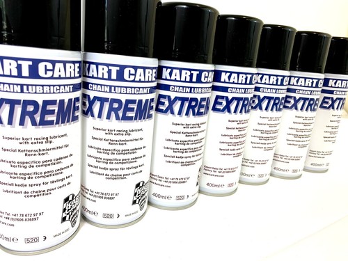 X12 kart care chain lube - chain,