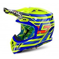 AIROH AVIATOR 2.2 HELMET CAIROLI QATAR FLUO YELLOW MOTOCROSS MX NEW ENDURO CHEAP