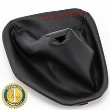Cuffia del cambio per BMW 5 Serie E39 95-2003 Manuale Marce Nero Pelle