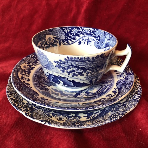 Vintage copeland spode blue - vintage,