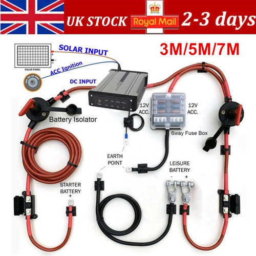 12v dual battery - to, dc