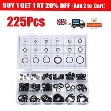 225pc Assorted O RING SET