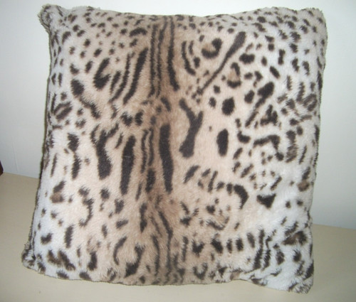 Large fleecy animal print - large,