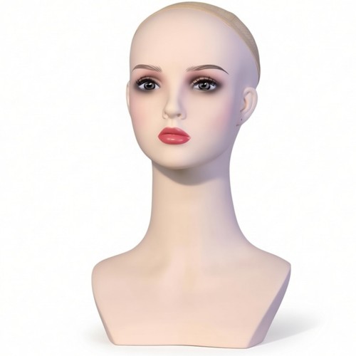 Mannequin head with shoulders - mannequin,