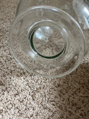 Large glass carboy used a - used,