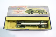 Dinky Toys 666 Missile Erector Boxed Vintage Diecast Model Missing Trailer
