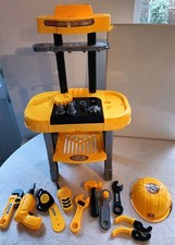 Yellow Cool Tools Work Bench