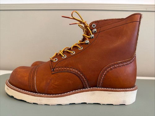 Red wing 8089 heritage - red,