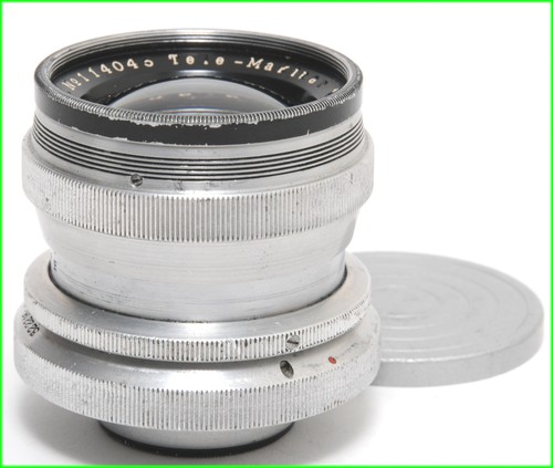 Plaubel tele makinar - tele-makinar, 4.8/19cm