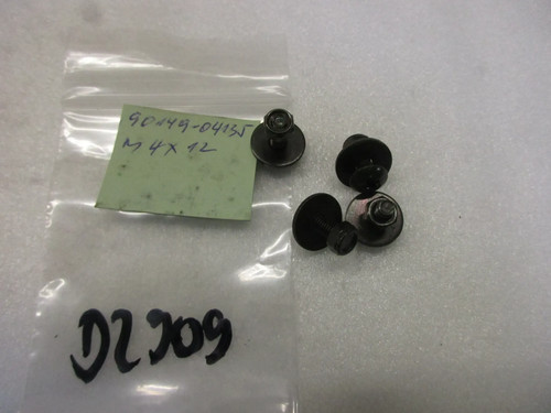 Screws for d2909 - screws,